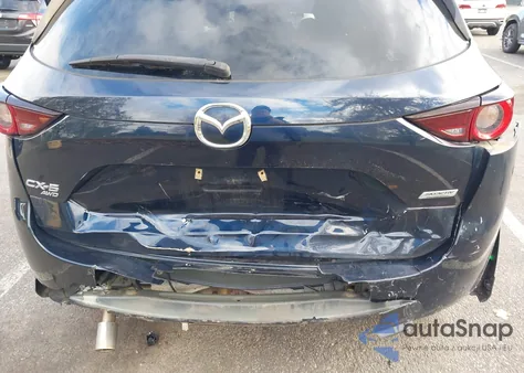 2018 Mazda Cx-5 Touring из США, поврежденный, VIN JM3KFBCM6J0447815
